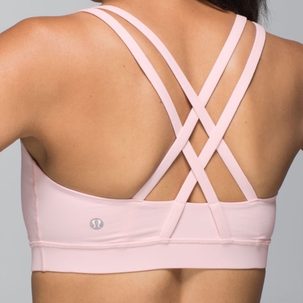 Lululemon Energy Bra - Pink - Size 6